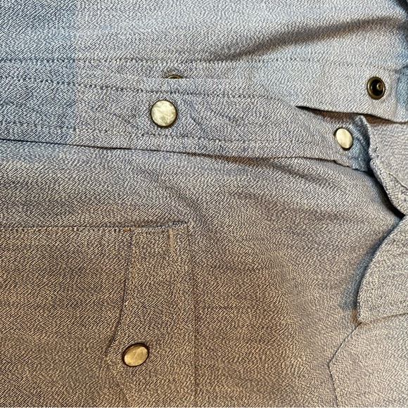 AllSaints Button Down Shirt - Picture 6 of 8